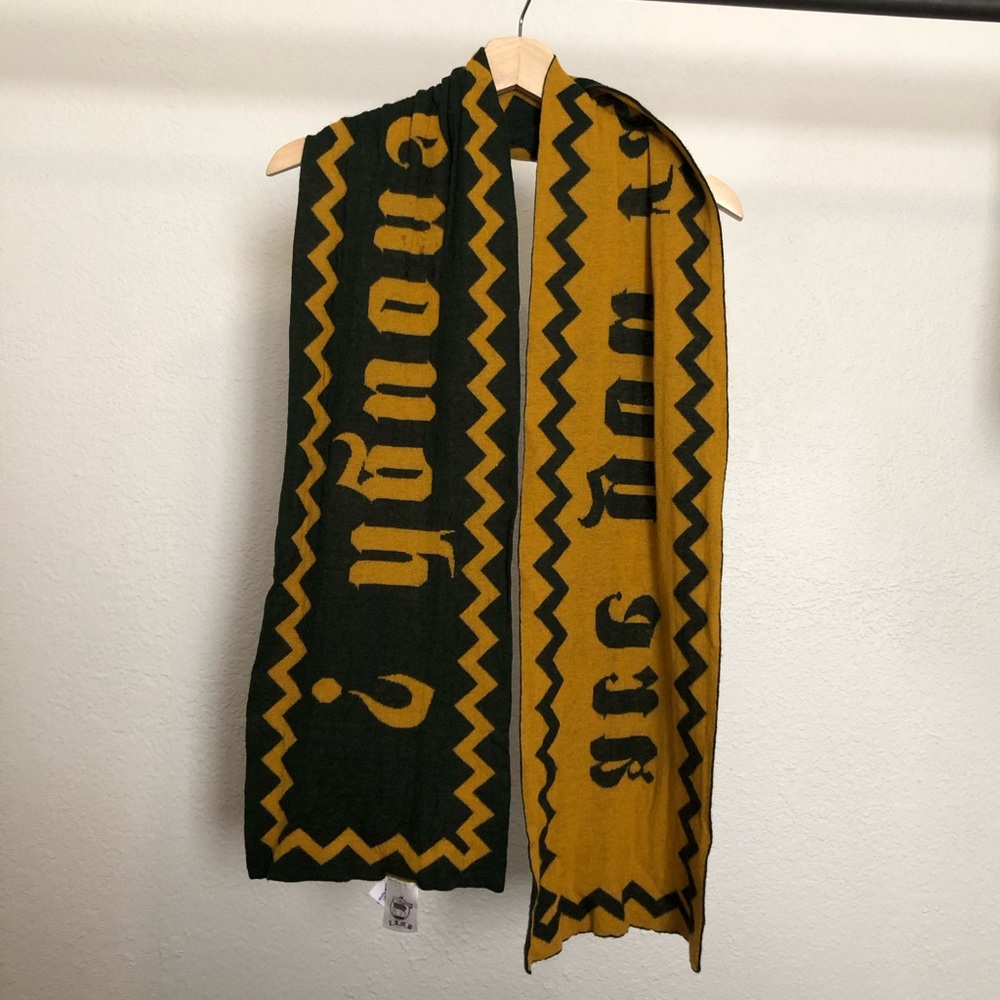 LAMB cashmere scarf “are you lamb enough?”